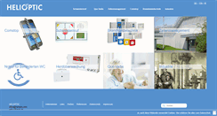 Desktop Screenshot of helioptic.com